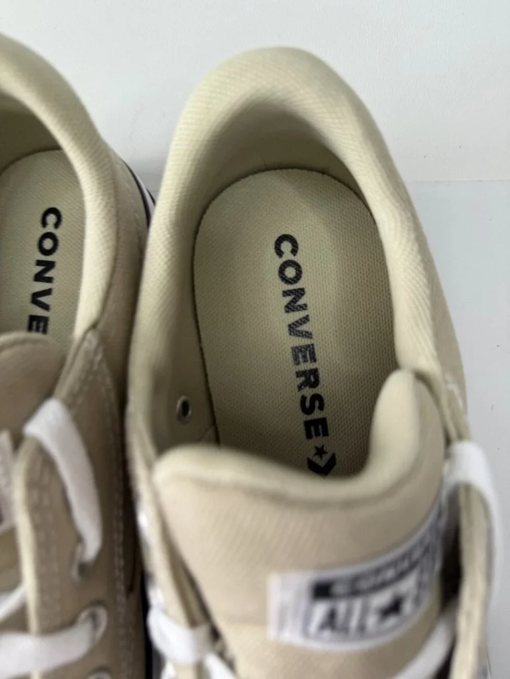 Converse All Star Madison Low Top Khaki Sneakers A11710F Mens 7 Womens 9 New - Picture 3 of 8
